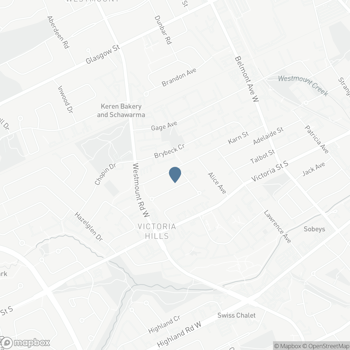 465 KARN Street, Kitchener, Ontario N2M 2C4